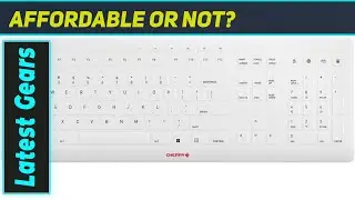 Cherry Stream Protect: Best Wireless Keyboard for Medical & Industrial Use?