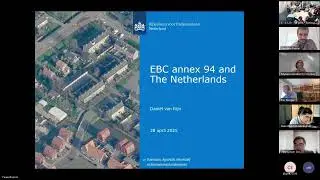 EBC Annex 94 and the Netherlands