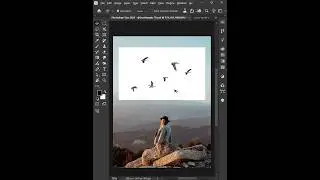 Photoshop 2025 - Tips for using Blend shortcuts #ducthangds
