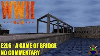 World War II GI - E2L6 A Game of Bridge - No Commentary