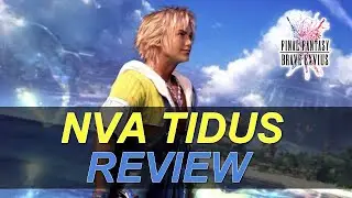 [FFBE] [Version GL] REVIEW: TIDUS (NVA) : LE PERSONNAGE GRATUIT ULTIME !