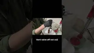 How to bottle beer from a keg using a counter pressure bottle filler. 