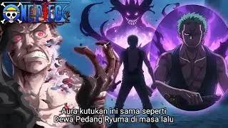 ONE PIECE TERBARU - AKHIRNYA YANG DITUNGGU! ZORO VS IMU! ZORO MENGGUNAKAN TEKNIK PEDANG KUTUKAN