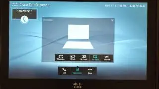 Using TelePresence: Cisco 500 Touch 12