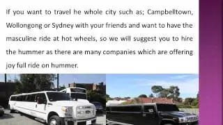 Sydney Airport Limousine Transfer