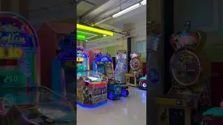Playground Fully Loaded with Arcade Games 👾🕹️🦄 #arcadegame #playground #bermain #anak