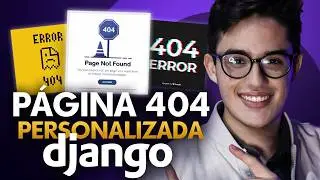 Personalizando páginas de erro 404 com DJANGO