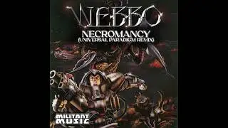 WEBBO - NECROMANCY (UNIVERSAL PARADIGM REMIX) #techstep #dnb 