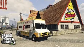 Продавец еды на VMP GTA 5 ROLEPLAY
