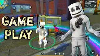 Marshmallow Game Play || Only Headshot || New Bundle in free fire || Dj Alok giveaway ||