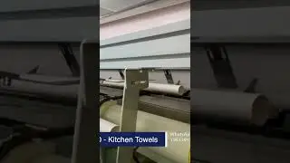 Non Stop Kitchen Towel Paper Rewinding Machine