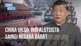 Parade Militer di Tiananmen, Cara China Pamerkan Ketangguhan Alutsista