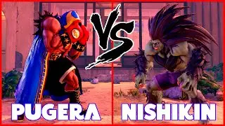 SFV CE (Season 5) - Pugera (Balrog) vs Nishikin (Blanka)