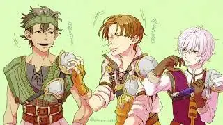 Fe warriors ost - resolute heart (silence)