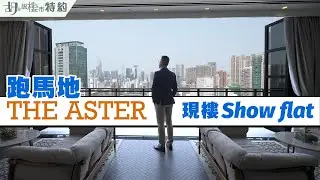 🔎胡‧說特約🔎|跑馬地 The Aster 現樓 show flat 齊齊睇﹗| 山光道 | 阿威著老西