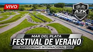 LA PREVIA FESTIVAL DE VERANO 2026 - A.Z.K - KARTODROMO INTERNACIONAL DE MAR DEL PLATA