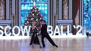 Ivan Nabokin & Olesya Samsonova Tango, Encanto Rojo — Fabio Hager Sexteto. Moscow Ball 2021