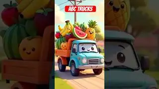 ABC Trucks G &ndash;P | Fun 3D Animation&rdquo;
