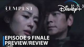 Tempest 2025 K-Drama | Повторный обзор финала 9 серии | Чон Джи-хён | Кан Дон-вон | Пак Хэ-джун