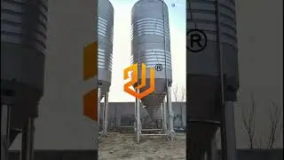 Beer equipment, large fermentation tanks, suitable for factories.