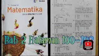 Pembahasan soal Latihan akhir Bab 2 bagian A hal 100-102 no 17-30 , Matematika kelas 11 Erlangga