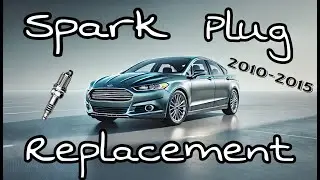 How to Replace Spark Plugs on a 2013 Ford Fusion CE 2.5L
