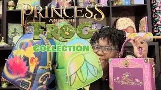 Princess and the Frog Collection | Adding more bags to my collection