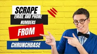 A Step-by-Step Guide to Scraping Email Addresses and Phone Numbers from Crunchbase Search Results