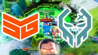 SMG vs EXECRATION - UNBELIEVABLE COMEBACK - SEA DPC SUMMER TOUR 2023