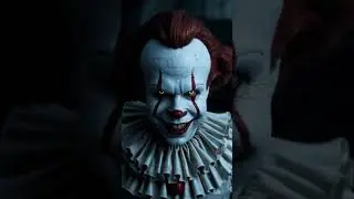 Pennywise Caught on Camera in the Drain (AI Horror) #scary #viral #horror #fyp #pennywise