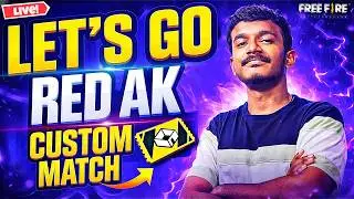 🔥ROOM MATCHES! FREE FIRE LIVE TAMIL 🔴|#freefirelive #shortsfeed #shorts #giveaway #facecam #live