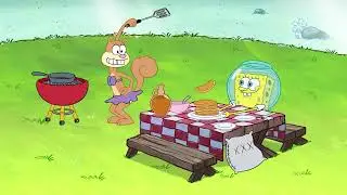 331A The Green Tentacle Clip - SpongeBob