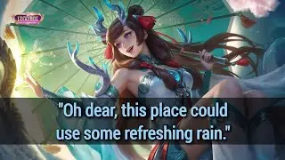 Voicelines Kagura Dragon Maiden Luckybox Skin Revamped