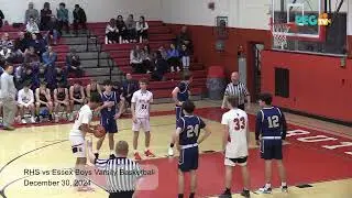 PEGTV: Sports Rewind- RHS vs Essex Boys Varsity Basketball, December 30, 2024