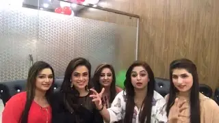 Sobia Khan Beauty Salon Celebration| Sobia Khan | Sidra Noor | Nida Chaudhry | Nisha | Mehek