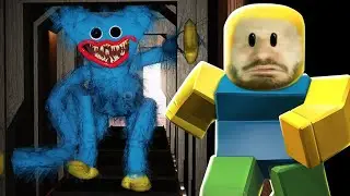 O POPPY PLAYTIME DO ROBLOX É SURPREENDENTEMENTE BOM!