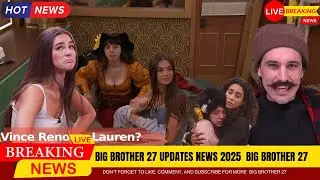 Big Brother 27 Live Feeds Week 10 Monday Daytime Highlights