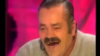 Very Funny Old spanish man laughing hard flv   mp4