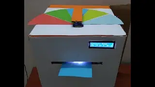 Arduino based Colour detection machine