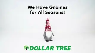 Gnomes for All Seasons at Dollar Tree!