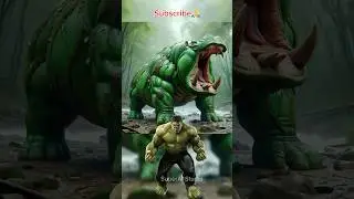 Superhero but Hippo avengers#ai #marvel #avengers #shorts
