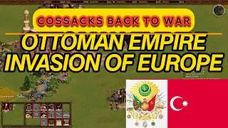 Казаки Снова Война: Турция Вторжение в Европу | Cossacks Back to War: Turkey Invasion of Europe