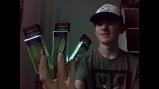 Rapalas! (Favorite hard bait for trout revealed!)