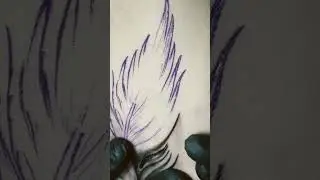 How to make feather🪶 tattoo idea😘