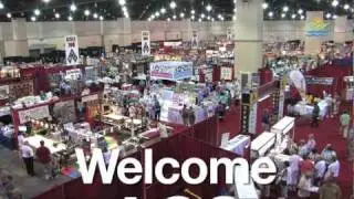 American Quilter's Socitey (AQS) in Knoxville, TN