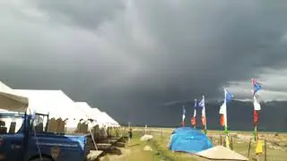 RAINBOW VIEW || NOMADIC LIFE CAMP || TSOMORIRI LAKE