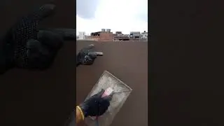 reboco liso tem que finalizar com a desempenadeira de PVC