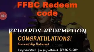 FFBC redeem code free fire kannada🥰🥰 FFBC Redeem code 2021/ FFBC day 2 redeem code