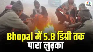 MP Weather Update: Bhopal Temperature Plummets to 5.8&deg;C | Winter Cold Alert | IMD Report