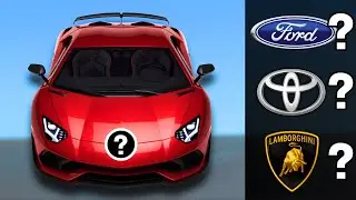 Guess The Car Brand By Car 🚗 | Easy, Medium, Hard, Impossible